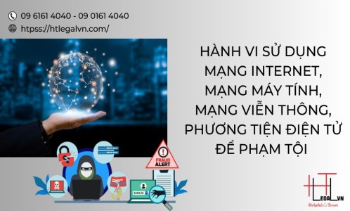 PHÂN TÍCH TÌNH TIẾT ĐỊNH KHUNG, ĐỊNH TỘI: HÀNH VI SỬ DỤNG MẠNG INTERNET, MẠNG MÁY TÍNH, MẠNG VIỄN THÔNG, PHƯƠNG TIỆN ĐIỆN TỬ ĐỂ PHẠM TỘI (CÔNG TY LUẬT UY TÍN TẠI QUẬN BÌNH THẠNH, QUẬN TÂN BÌNH TP. HỒ CHÍ MINH)